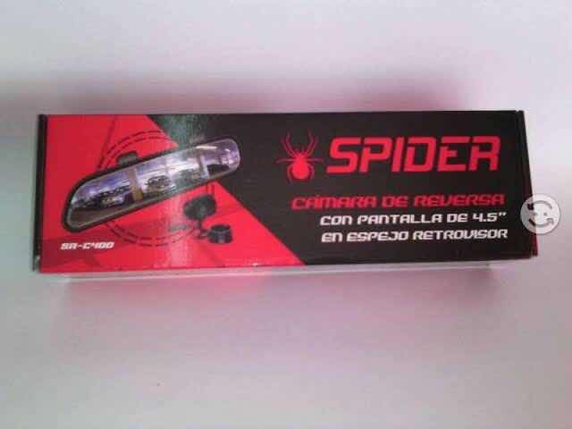 SPIDER SR-C400 Cámara de Reversa Pantalla 3 en Espejo Retrovisor