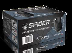 ALARMA SPIDER TIPO ORIGINAL SR3950