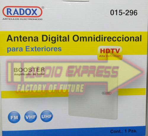 ANTENA DIGITAL OMNIDIRECCIONAL P INT. EXT HD