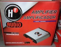 AMPLIFICADOR HF1500.1 1 CANAL 300W X 1