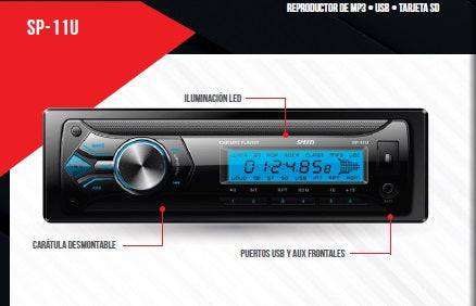 ESTEREO SPEED SP11U