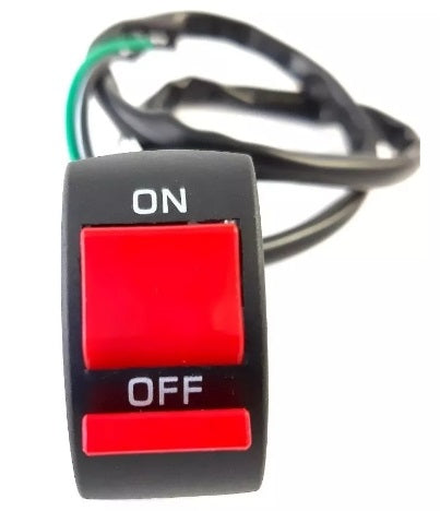 INTERRUPTOR AUXILIARES MOTOCICLETA