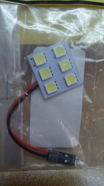 MODULO AUTOM 6 LEDS SMD 5050 DXR  BLANCO 245730