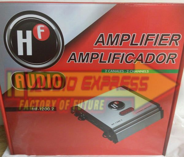 AMPLIFICADOR HF 1200.2 2 CANALES A/B 380W X 2 A 2 OMHS