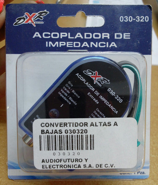 CONVERTIDOR ALTAS A BAJAS 030320