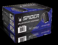 ALARMA SPIDER MODELO SR3850