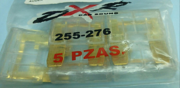 FUSIBLE AUTOMOTRIZ MAXI FUSE 80 AMPERES BOLSA 5 PZA