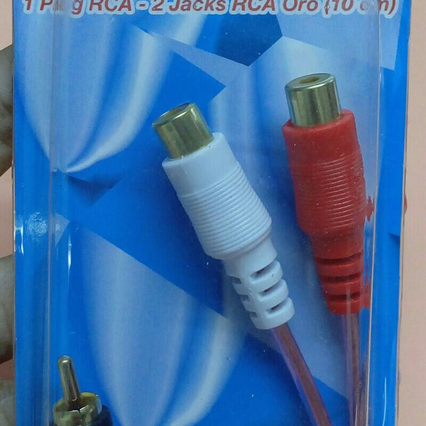 CABLE YEE RCA ORO 10 CMS