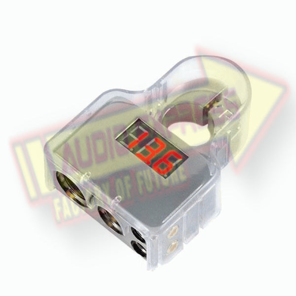 TERMINAL BATERIA POSITIVO CON VOLTAJE