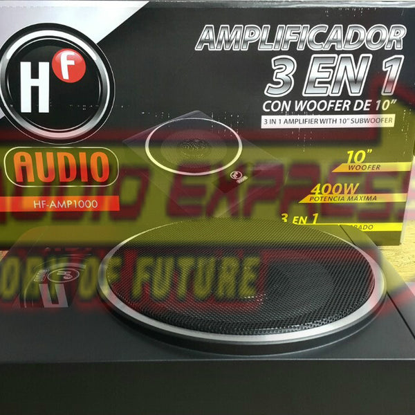 AMPLIFICADOR AUDIO HF HFAMP1000
