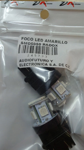 FOCO LED AMARILLO SMD5050 RADOX 245733