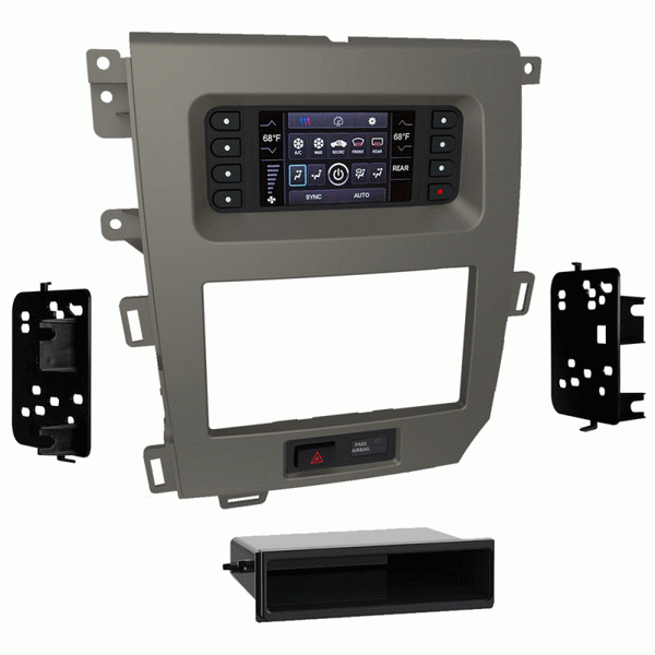 FRENTE ESTEREO EDGE 995848CH EDGE 2011 A 2014