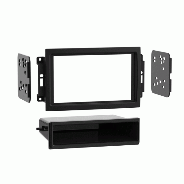 Chrysler Dodge Jeep 2004-2008 SDIN/DDIN Mounting Kit 996510