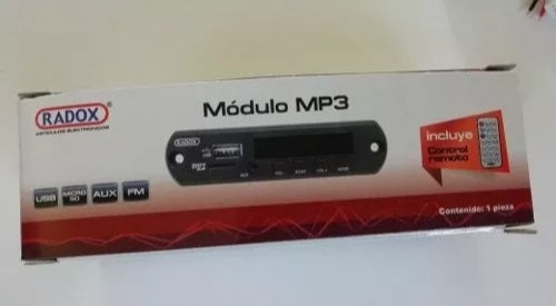MODULO BLUETOOTH FM USB SD AUX 870280
