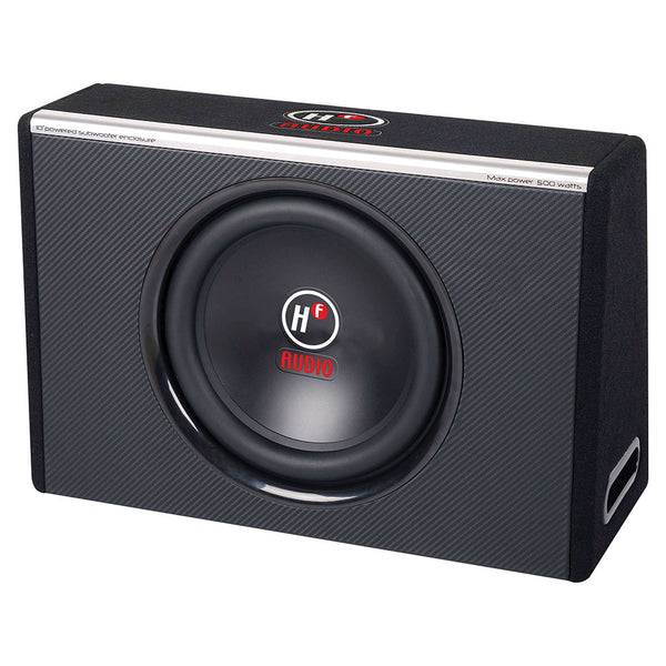 AMPLIFICADOR CON WOOFER 10 PULGADAS HF10PICK