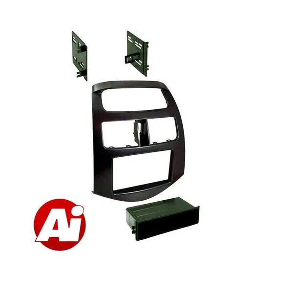 Frente de estereo Modelo GMK313 para CHEVROLET SPARK 2010-2015-AUDIOFUTURO-audio-express-chihuahua