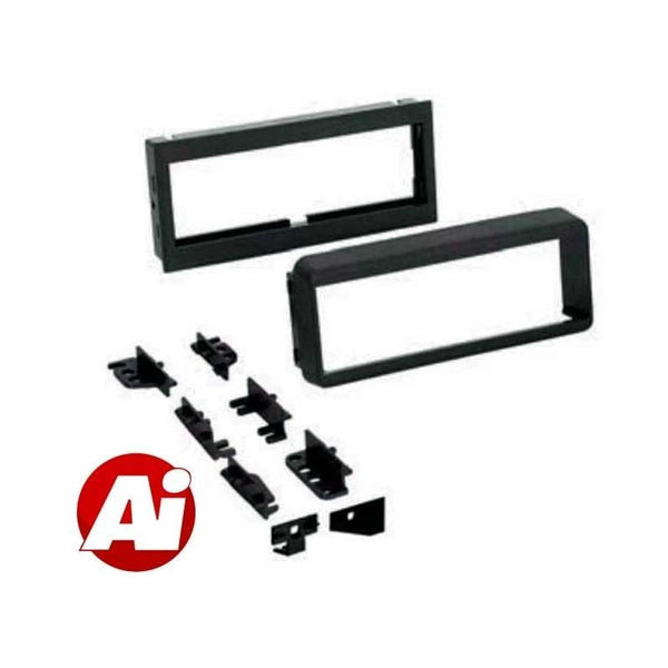 Frente de estereo Modelo GMK432EX1 para BUICK/CADILLAC CHEVROLET/GMC OLDSMOBILE PONTIAC SATURN 1982-2004-AUDIOFUTURO-audio-express-chihuahua