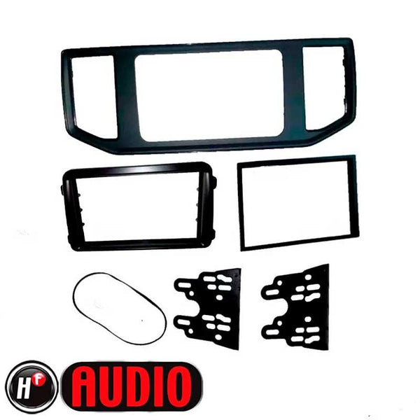 FRENTE ESTEREO VOLKSWAGEN CRAFTER 2017 A 2019 HF-0196DD-AUDIOFUTURO-audio-express-chihuahua