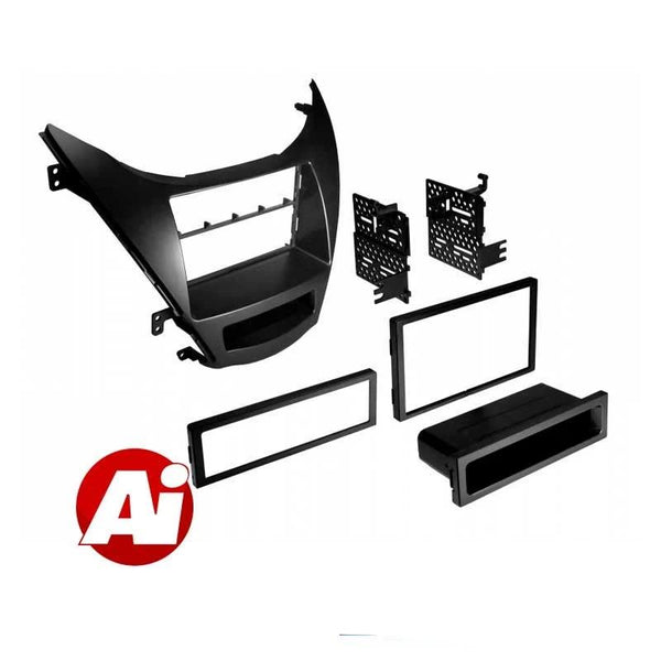 Frente de estereo Modelo HYNK1144 para HYUNDAI ELANTRA 2011-2013-AUDIOFUTURO-audio-express-chihuahua