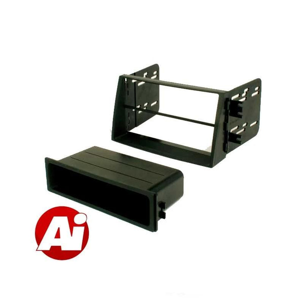 Frente de estereo Modelo KIA1262 para KIA SOUL 2010-2011-AUDIOFUTURO-audio-express-chihuahua