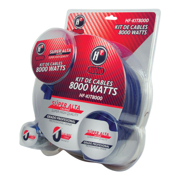 KIT DE INSTALACION CALIBRE 0  HFKIT8000