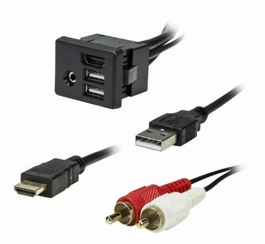 ADAPTADOR AXUSBGM3 METRA 3 PIES