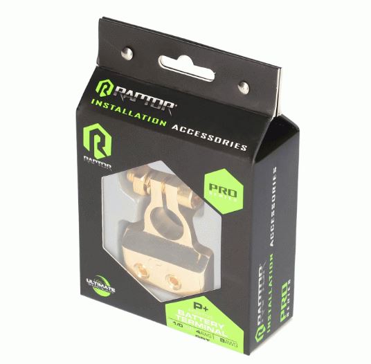 TERMINAL BATERIA RAPTOR POSITIVA R4BTP