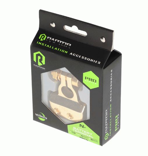 TERMINAL BATERIA RAPTOR NEGATIVA R4BTN