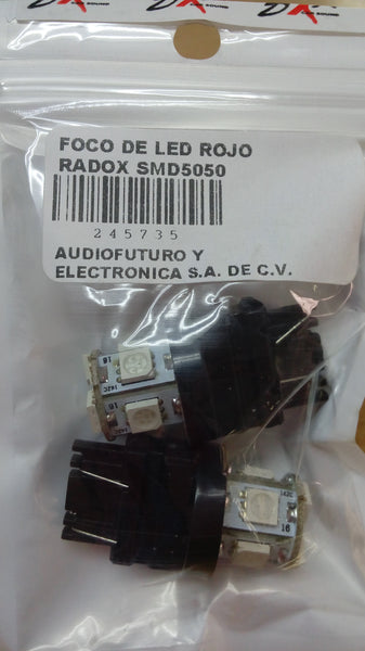 FOCO DE LED ROJO RADOX SMD5050 245735