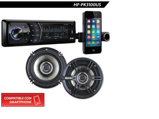 PAQUETE ESTEREO HFPK3100US