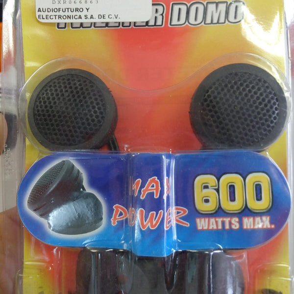TWEETER DOMO DXR 300 WATTS NEGRO