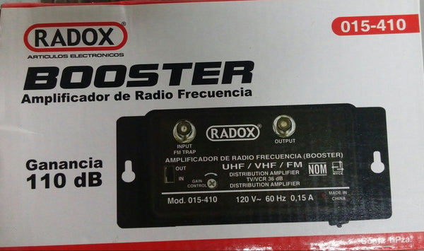 AMP. DE RADIO FRECUENCIA 36 DB BOOSTER 015410