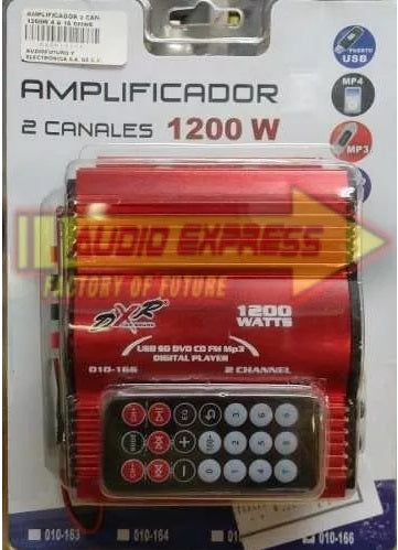 AMPLIFICADOR PORTATIL CONUSB/MP3 PD202USB