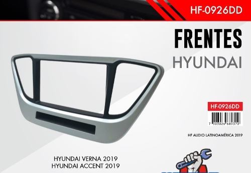 FRENTE ESTEREO HYUNDAI VERNA Y ACCENT 2019 HF0926DD-AUDIOFUTURO-audio-express-chihuahua