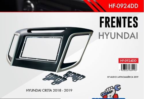 FRENTE ESTEREO HYUNDAI CRETA 2018 A 2019 HF0924DD-AUDIOFUTURO-audio-express-chihuahua