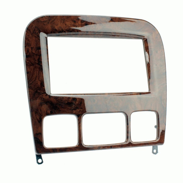 FRENTE 968726W Mercedes-Benz S Class 2000-2006 - Wood Finish /DDIN-AUDIOFUTURO-audio-express-chihuahua
