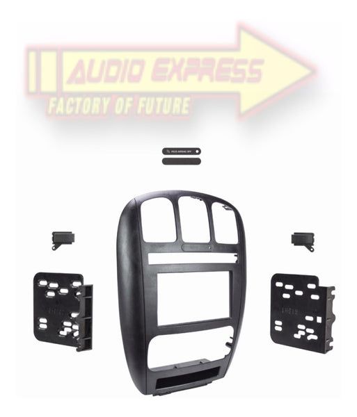 BASE 956539B Dodge Caravan 2001-2007 Chrysler Town and Country 2001-2007 DDIN