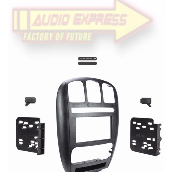 BASE 956539B Dodge Caravan 2001-2007 Chrysler Town and Country 2001-2007 DDIN