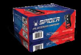 ALARMA SPIDER MODELO SR2100