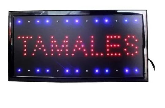 ANUNCIO LUMINOSO TAMALES 246424