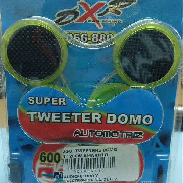 JGO. TWEETERS DOMO 1