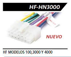 ARNES ORIGINAL PARA ESTEREOS HF MODELOS 100 3000 Y 4000