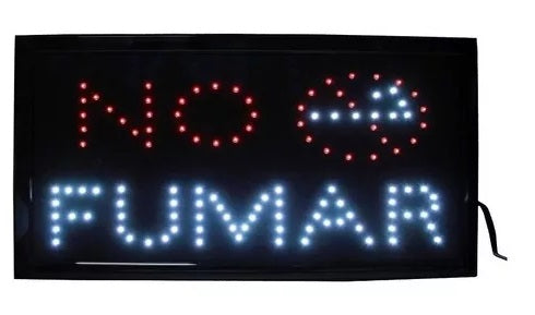ANUNCIO NO FUMAR