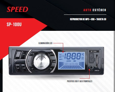 ESTEREO SPEED SP100U