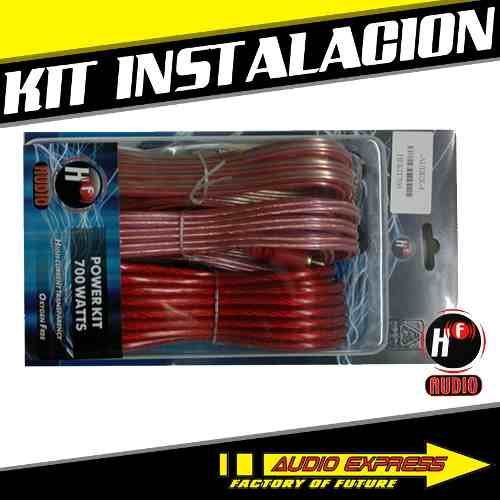 KIT INSTALACION HF CALIBRE 10 600W CON PORTAFUSIBLE HFKIT700