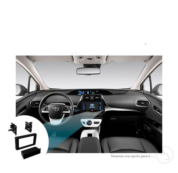 Frente P/ Autoestereo Toyota Prius 1 2 Din Toyk932gb / TOYK932GB-AUDIOFUTURO-audio-express-chihuahua