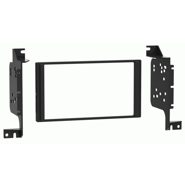 FRENTE HYUNDAI SANTA FE 997381 / Kit de tablero DIN simple / doble para ciertos vehículos Hyundai Santa Fe 2008-2009-AUDIOFUTURO-audio-express-chihuahua