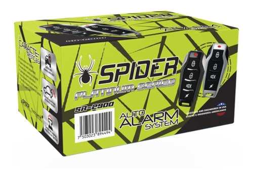ALARMA SPIDER SR2900